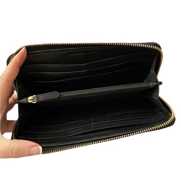 Michael Kors Soft Pebbled Leather Zip Around Wallet - Picture 7 of 15